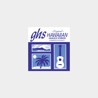 ghs Hawaiian Ukulele H-10 25-36【池袋店】