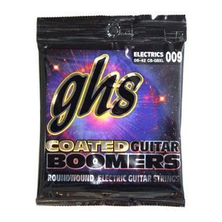 ghsCB-GBXL 09-42 COATED BOOMERS×3SET エレキギター弦