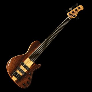 Sadowsky CustomShop 24-Fret Single Cut Bass Fretless 5-String (Brazilian Rosewood Top)
