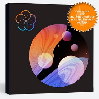 iZotope Mix & Master Bundle Advanced Crossgrade from any iZotope product, including Elements, and Expo【WEBS