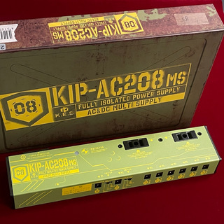 K.E.S KIP-AC208MS 【フルアイソレーテッド・パワーサプライ】【ボルテージセレクト機能】