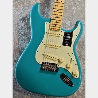 FenderAmerican Professional II Stratocaster Miami Blue #US23080382【3.50kg】