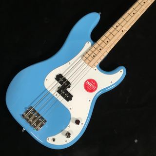 Squier by FenderSONIC PRECISION BASS Maple Fingerboard White Pickguard California Blue プレシジョンベース プレベソニ