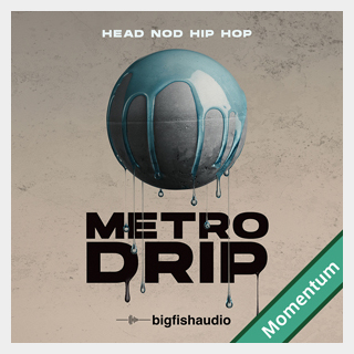 bigfishaudio METRO DRIP - HEAD NOD HIP HOP MMT
