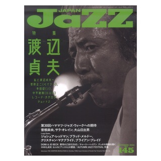シンコーミュージックJaZZ JAPAN Vol.145