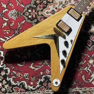 Gibson 1958 Korina Flying V Reissue【3.31kg】