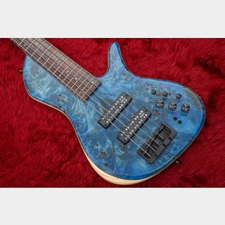 Capurso Guitars Georgius Deluxe 5st Blue Burl Top 3.965kg #2023022【GIB横浜】