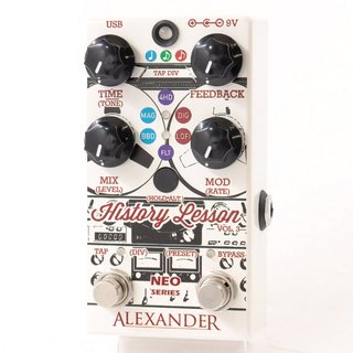 ALEXANDER PEDALHistory Lesson Volume 3[長期展示アウトレット]【池袋店】