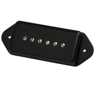 Gibson P-90 Dogear Underwound (Black cover, 2-conductor, Potted, 7.2k, Alnico 3)