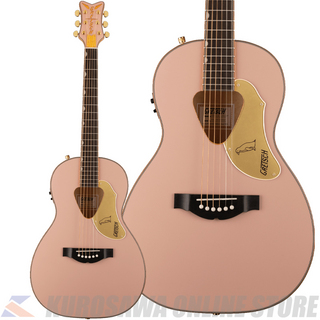 Gretsch G5021E Rancher Penguin Parlor Acoustic/Electric, Shell Pink【ケーブルプレゼント】(ご予約受付中)