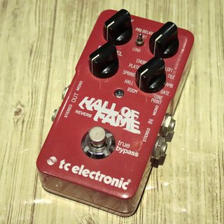 tc electronic Hall of Fame Reverb 【心斎橋店】