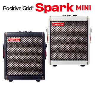 Positive Grid SPARK MINI Pearl ギターアンプ ベース対応 ポータブルアンプ ワイヤレスBluetoothスピーカースパークミニ