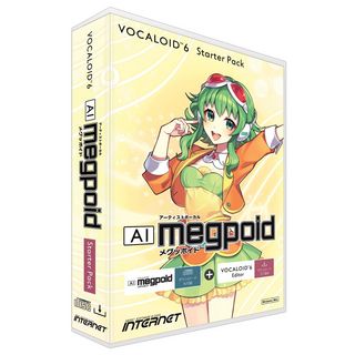 INTERNET VOCALOID6 Starter Pack AI Megpoid パッケージ版 GUMI ボーカロイド エディターセット