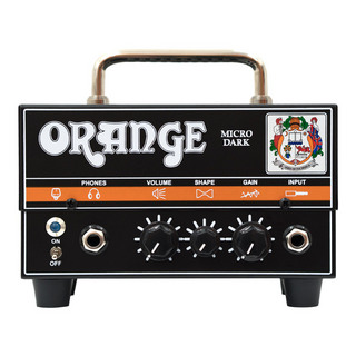 ORANGE Micro Dark 【数量限定特価・送料無料!】 【軽量ながら迫力のあるディストーション!】