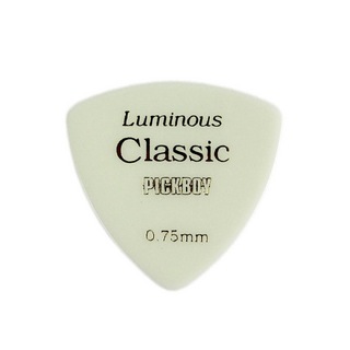 PICKBOYGP-40/075 Vintage Classic Luminous 0.75mm ギターピック×50枚