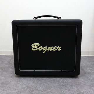 Bogner 112CP closed back dual ported cube V30 / Black Tolex / Black Grill / Silver Piping【16Ω仕様】