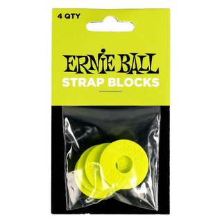 ERNIE BALL Strap Blocks EB5622 GREEN ストラップロック【池袋店】