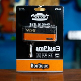 VOX AMPLUG 3 Boutique / AP3-BQ 【Boutique Sound】【動画あり】