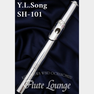 Y.L.SongSH-101【新品】【フルート】【頭部管】【ソング】【彫刻】【宝石】【フルート専門店】【フルートラウンジ】