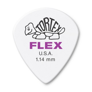 Jim Dunlop 468 Tortex Flex Jazz III 1.14mm ギターピック×36枚