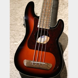 Fender Fullerton Precision Bass Uke -3 Color Sunburst-【1.62kg】
