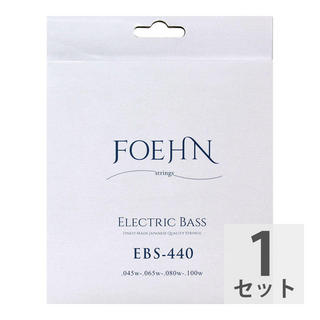 FOEHN EBS-440 Electric Bass Strings Regular Light エレキベース弦 45-100