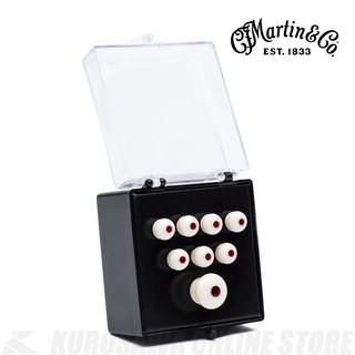 Martin AUTHENTIC SERIES PINSET WHT/TOR[18APP0002]《ブリッジピン/エンドピン》