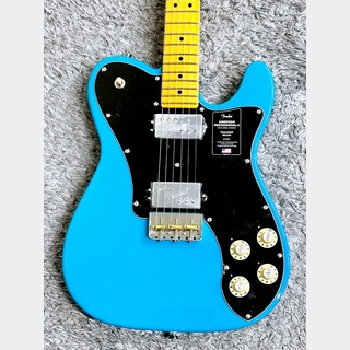 Fender American Professional II Telecaster Deluxe Miami Blue / Maple