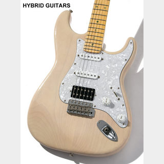 Combat Stratocaster with Bare Knuckle White Blonde
