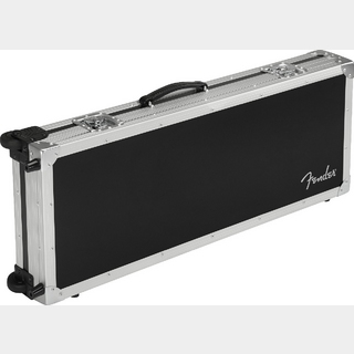 FenderCEO Flight Case with Wheels Black and Silver エレキギター用ハードケース【WEBSHOP】