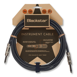 Blackstar Standard Instrument Cable 3m ストレート/ストレート シールド