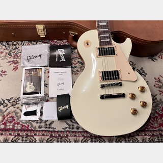 Gibson 【Custom Color Series】Les Paul Standard 50s Plain Top  Classic White Top s/n 220730270【4.25kg】