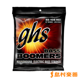 ghsM3045 エレキベース弦 Boomers 045-105 LIGHT