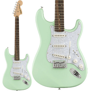 Squier by Fender FSR Affinity Stratocaster White Pearl Surf Green ストラトキャスター エレキギター