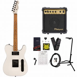 Squier by Fender Contemporary Telecaster RH Roasted Mple Pearl White  PG-10アンプ付属エレキギター初心者セット【WEBSHO