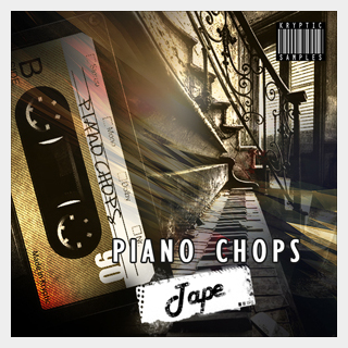 KRYPTIC SAMPLES PIANO CHOPS TAPE