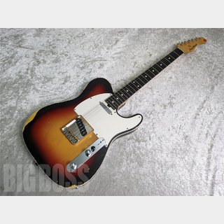 Red HouseGeneral T  Heavy Aged with HVC option (3 Tone Sunburst)