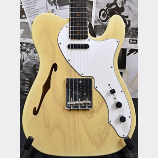 Fender Custom ShopGuitar Planet Exclusive 1960s Thinline Telecaster Closet Classic -Aged Natural Blonde -2022USED!!