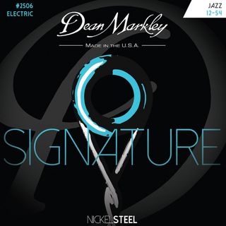 Dean MarkleyNICKEL STEEL Signature JAZZ 012-054 DM2506エレキギター弦