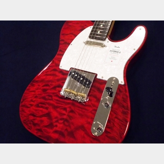 Fender 2024 Collection Made in Japan Hybrid II Telecaster Rosewood Fingerboard  Red Beryl