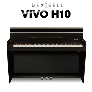 DEXIBELLVIVO H10 Black Polished 電子ピアノ 88鍵盤 電子ピアノ 88鍵盤 【配送設置無料・代引不可】