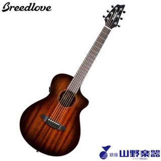Breedlove エレアコギター Wildwood Pro Companion Suede CE / コンパニオン