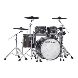 Roland V-Drums Acoustic Design Series VAD706-GE + KD-222-GE + DTS-30S【ローン分割48回まで金利手数料無料!】