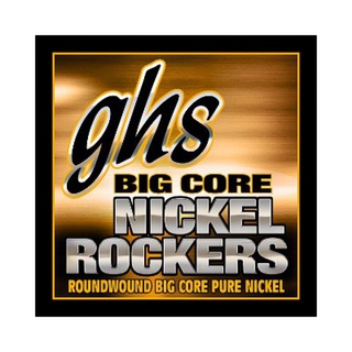 ghsBCCL Big Core Nickel Rockers CUSTOM LIGHT 009.5-048 エレキギター弦×3セット