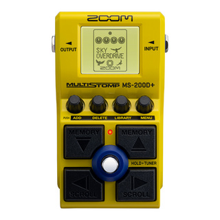 ZOOM MS-200D+ マルチストンプボックス【新品箱在庫】【即納可能】