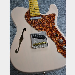FenderLimited Edition American Professional Telecaster Thinline / Transparent Shell Pink [3.17kg]