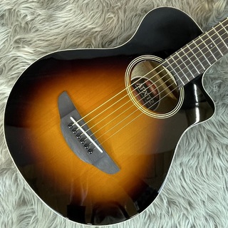YAMAHA APX-T2 OVS (オールドバイオリンサンバースト) エレアコギター ミニアコースティックギター トラベルギター