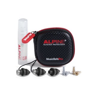 ALPINE HEARING PROTECTION Earplugs NEW MusicSafe Pro (Black) [耳栓]