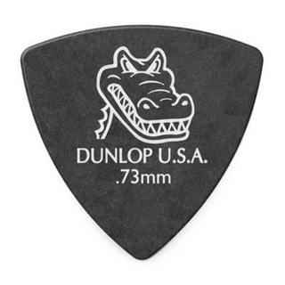 Jim Dunlop572R073 GATOR GRIP STR 0.73m ギターピック×12枚