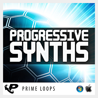 PRIME LOOPS PROGRESSIVE SYNTHS
